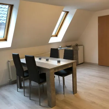 Ferienwohnung Hendrich Sotterhausen Allstedt Exterior photo