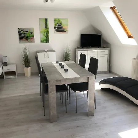 Ferienwohnung Hendrich Sotterhausen Allstedt Exterior photo